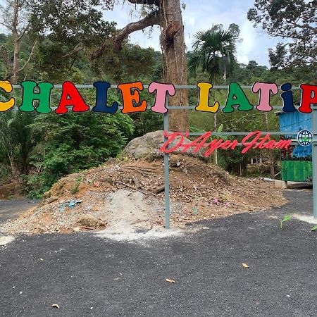 Chalet Latip D'Ayer Itam Kampong Ayer Hitam (Perak) Ngoại thất bức ảnh