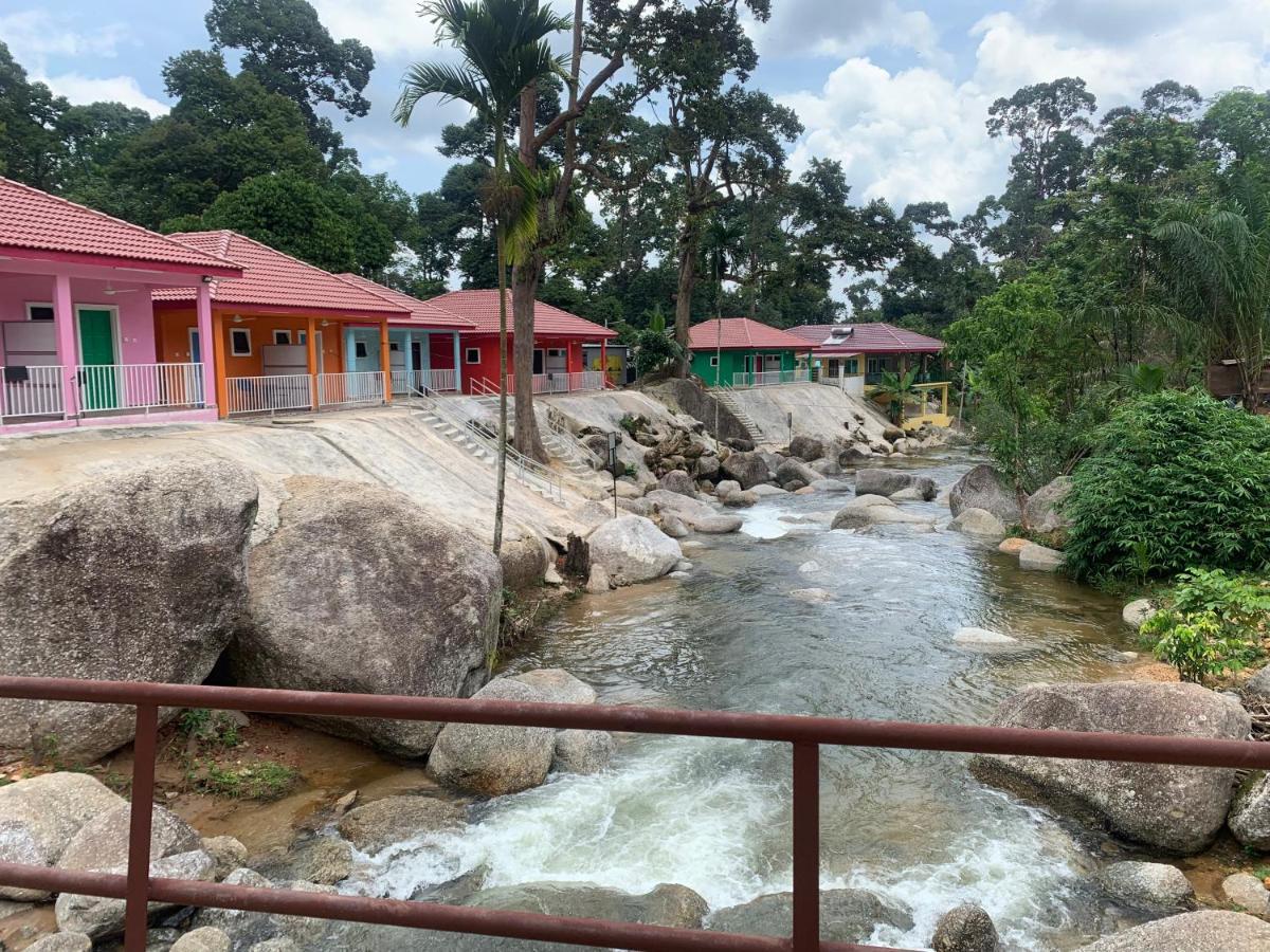 Chalet Latip D'Ayer Itam Kampong Ayer Hitam (Perak) Ngoại thất bức ảnh