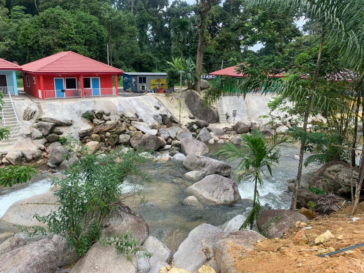 Chalet Latip D'Ayer Itam Kampong Ayer Hitam (Perak) Ngoại thất bức ảnh